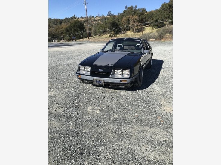 Thumbnail Photo undefined for 1985 Ford Mustang Hatchback